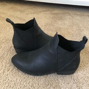 Black booties